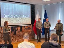 Lasy Państwowe z dodatnim wynikiem finansowym za 2024 rok