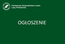 Przetarg na dzierżawę zbiorników wodnych